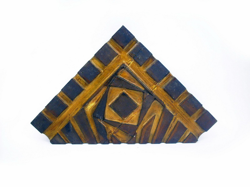 adorno molde estampacion madera pared 38x40x6 1u